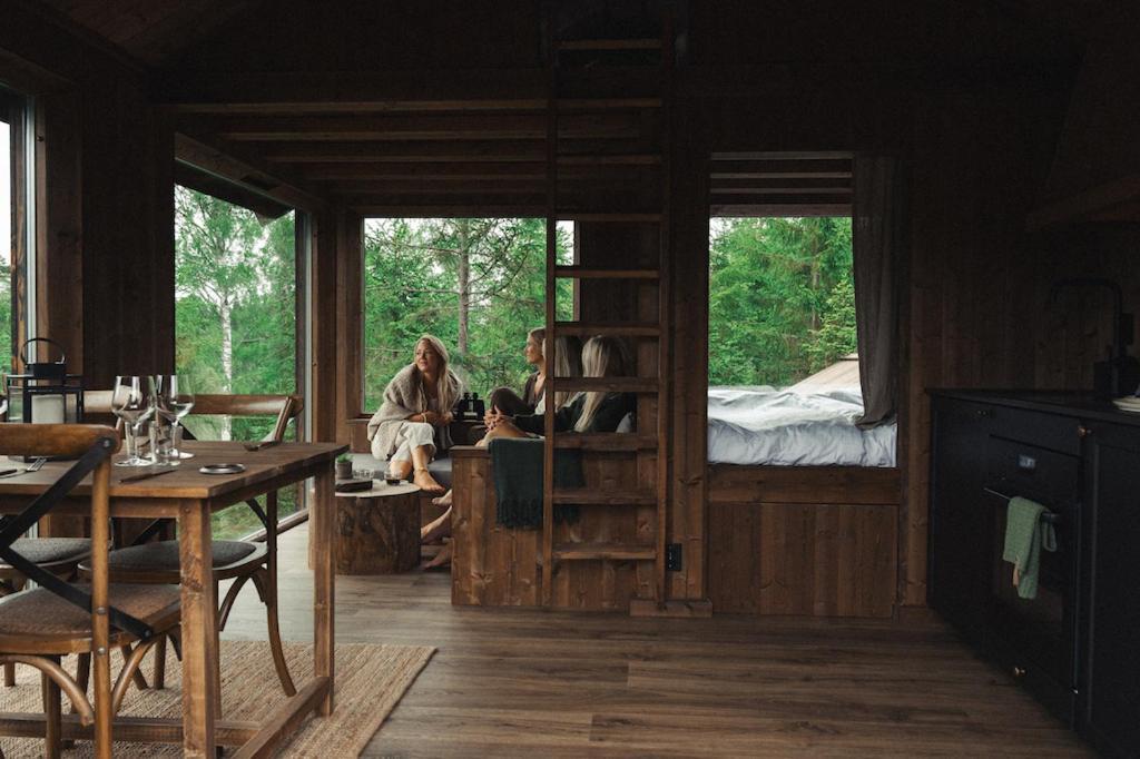 Hyssna Forest Resort 外观 照片